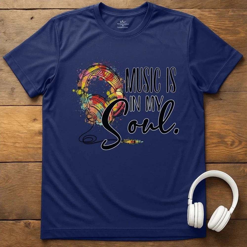 In My Soul T-Shirt - Navy