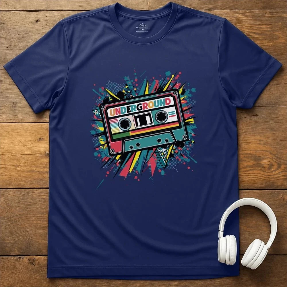 Underground T-Shirt - Navy