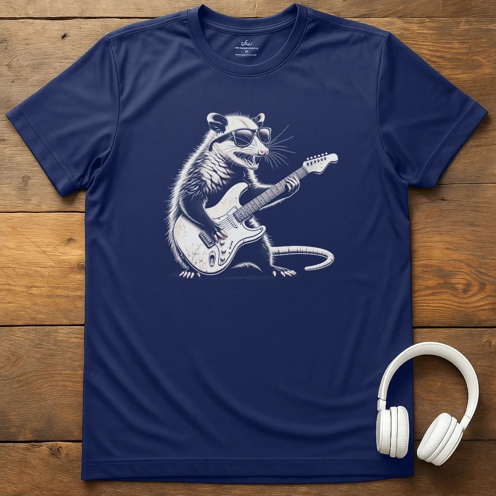 Weasel Rock T-Shirt - Navy