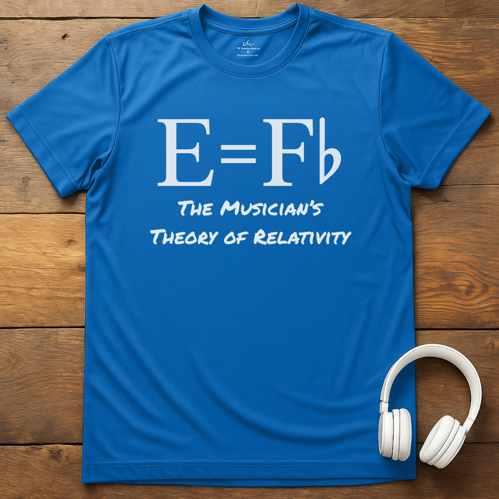 Musical Relativity T-Shirt - Royal