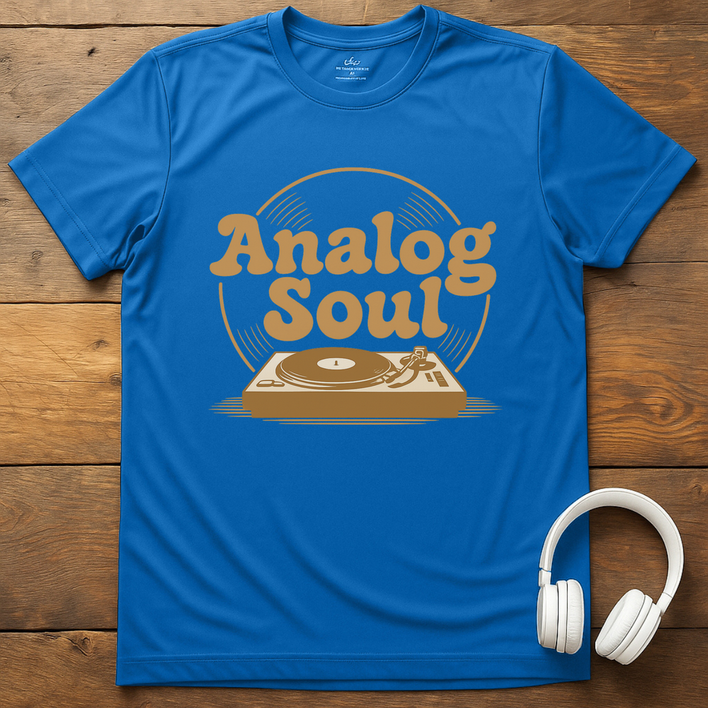 Analog Soul T-Shirt - Royal