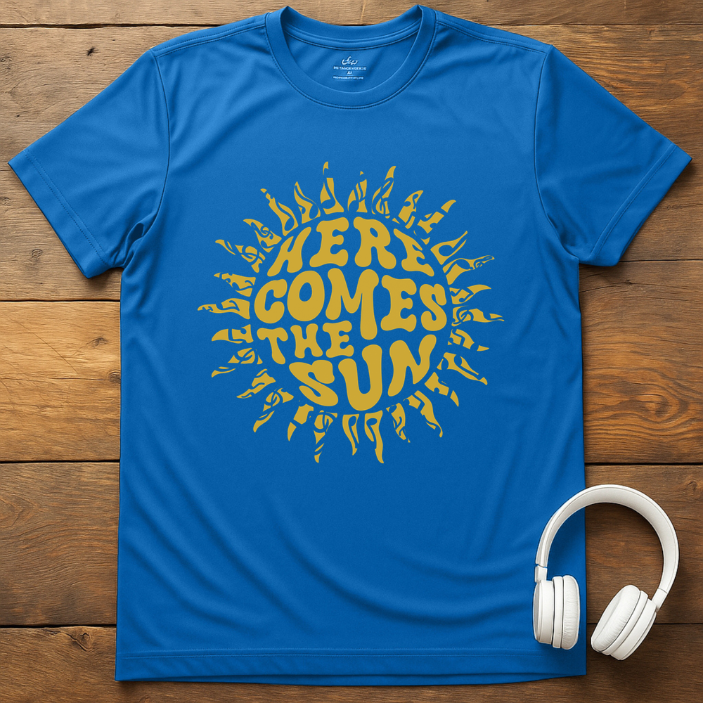Here Comes T-Shirt - Royal