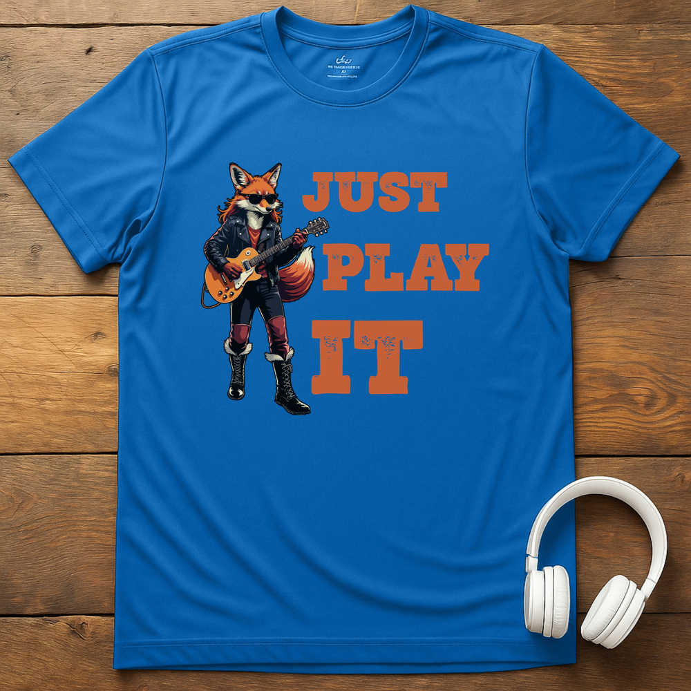 Just Play It T-Shirt - Royal