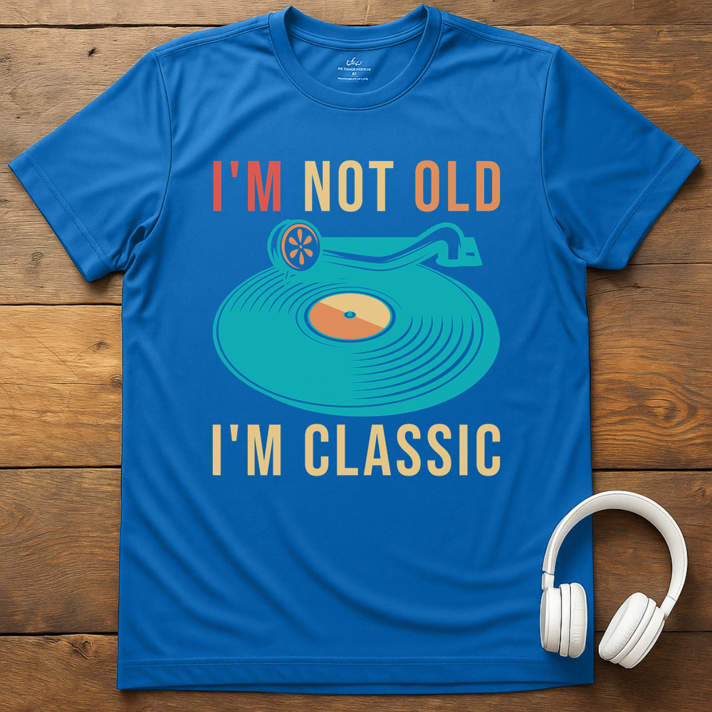 Im Classic T-Shirt - Royal