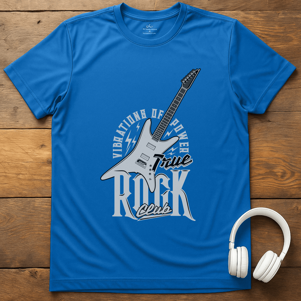 Rock Club T-Shirt - Royal