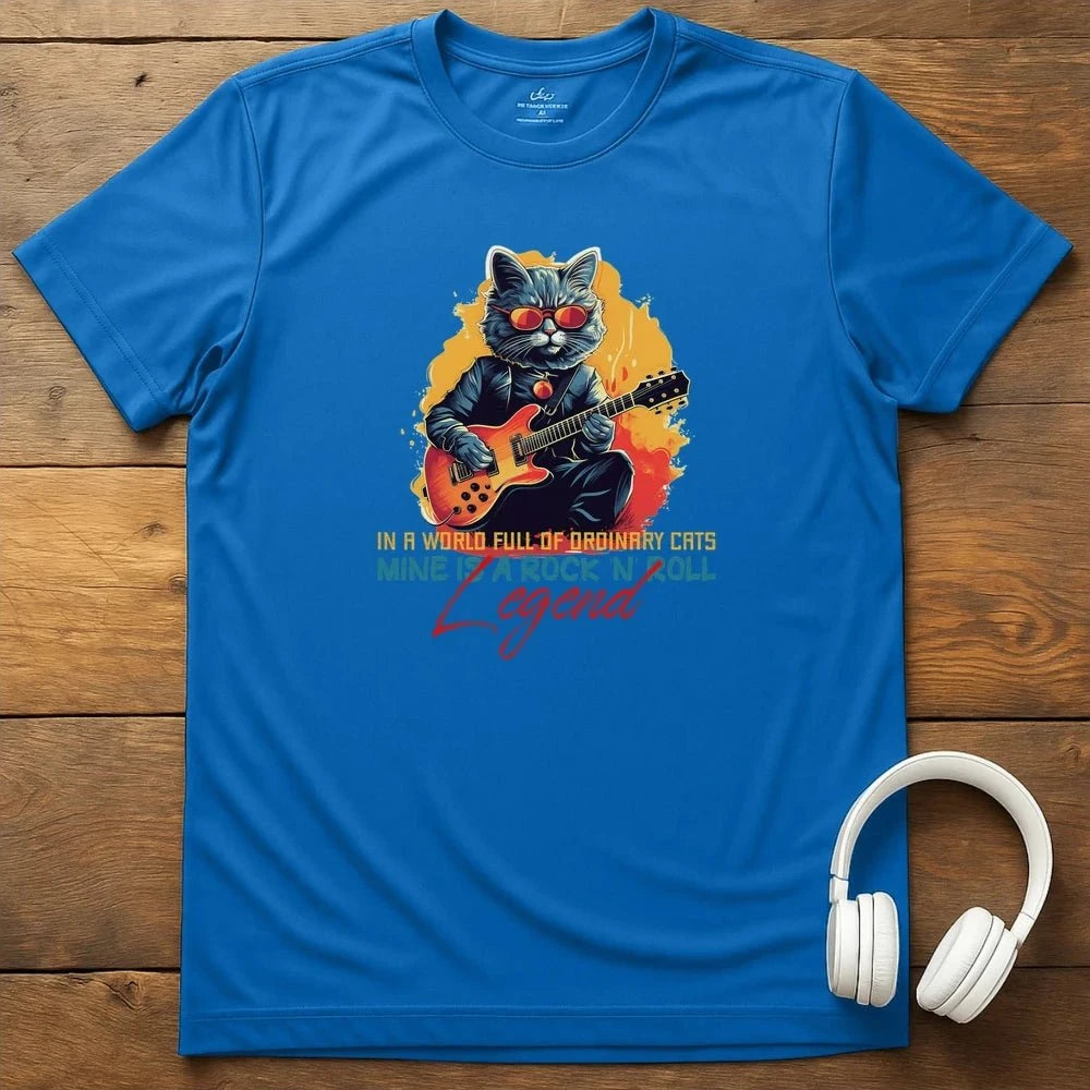 Cat Legend T-Shirt - Royal