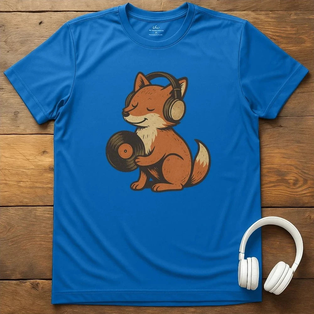 Foxy Sounds T-Shirt - Royal