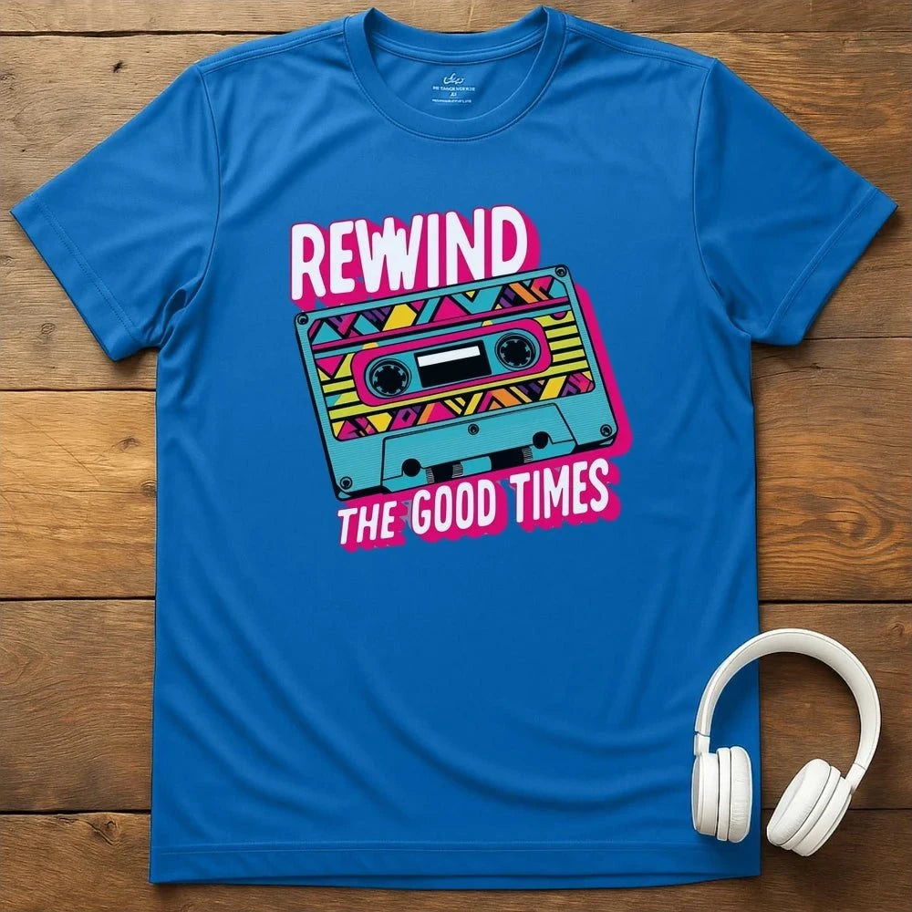 Good Times T-Shirt - Royal