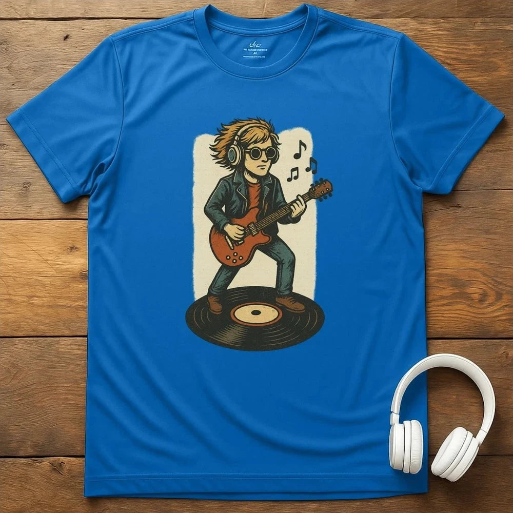Ride The Music T-Shirt - Royal