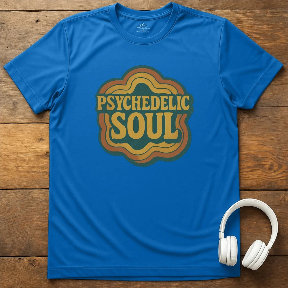 Psychedelic Soul T-Shirt - Royal