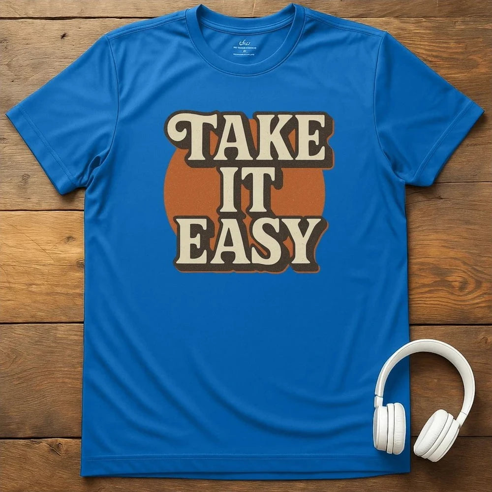 Take It Easy T-Shirt - Royal