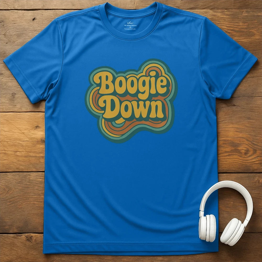 Boogie Down T-Shirt - Royal