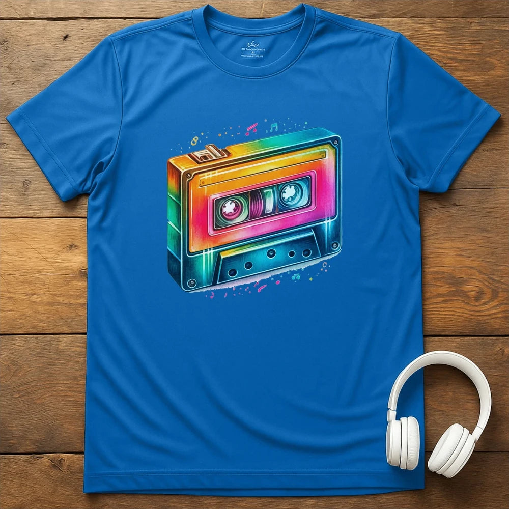 Mix Tape T-Shirt - Royal