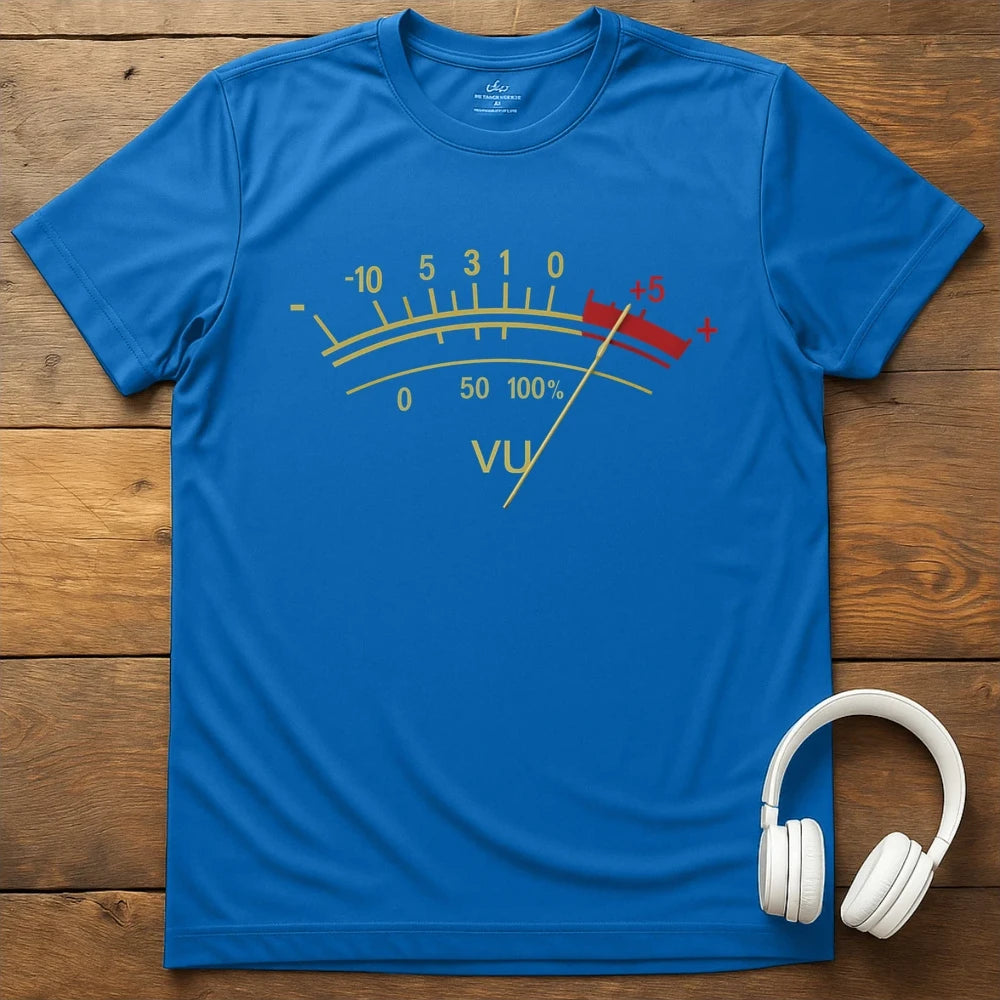 VU Meter T-Shirt - Royal