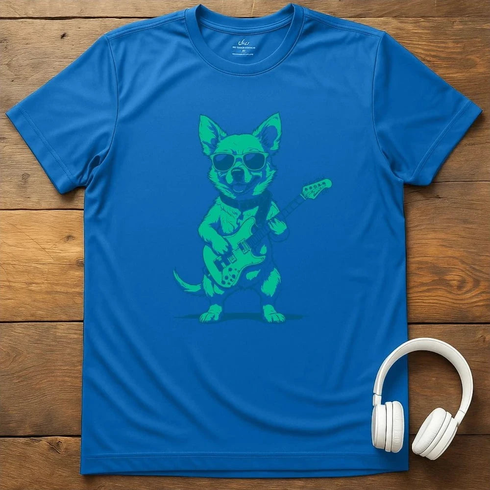 Rock Dog T-Shirt - Royal