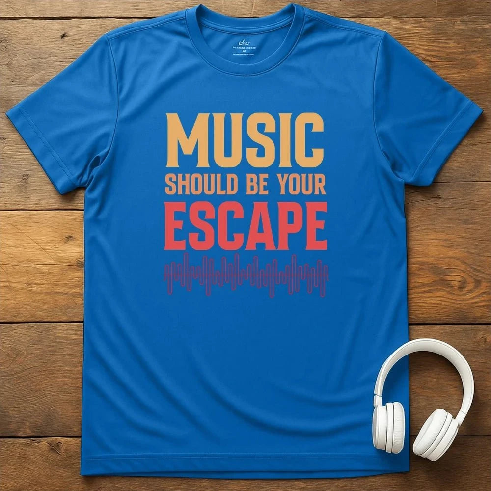 Escape T-Shirt - Royal