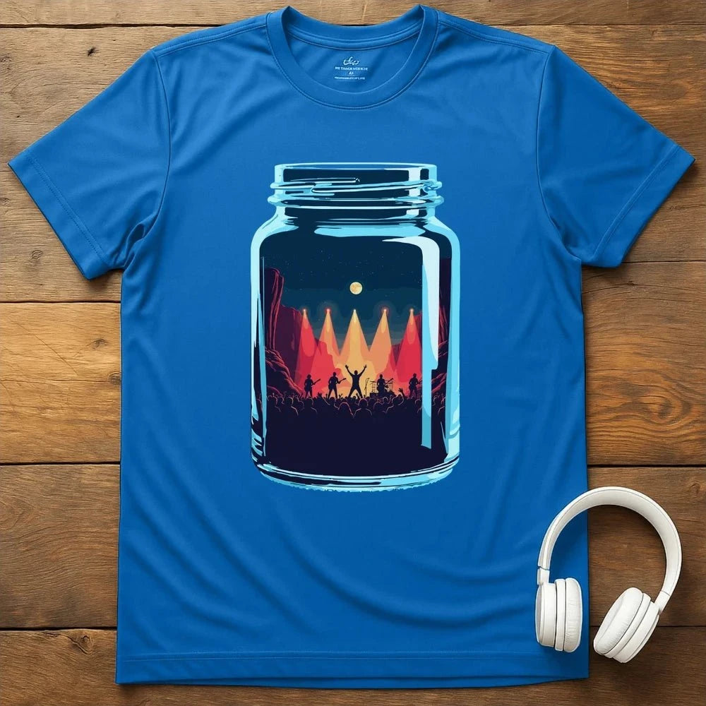 Rock Jar T-Shirt - Royal