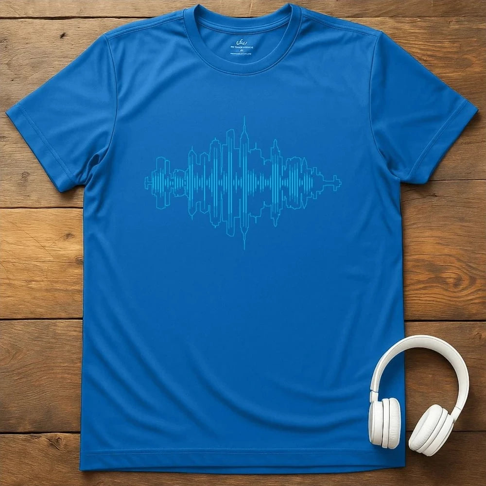 Sound Of The City T-Shirt - Royal