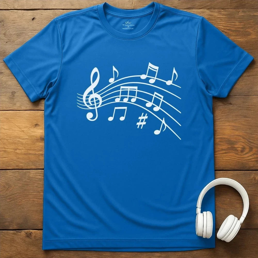 Play On T-Shirt - Royal