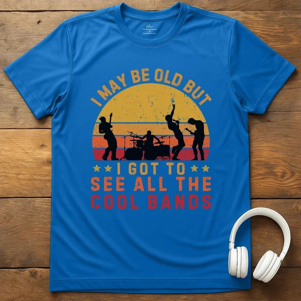 Cool Bands T-Shirt - Royal