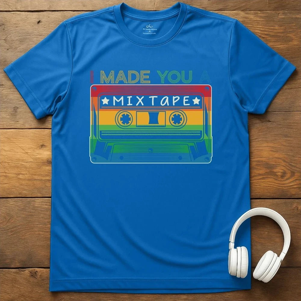 Mixtape T-Shirt - Royal