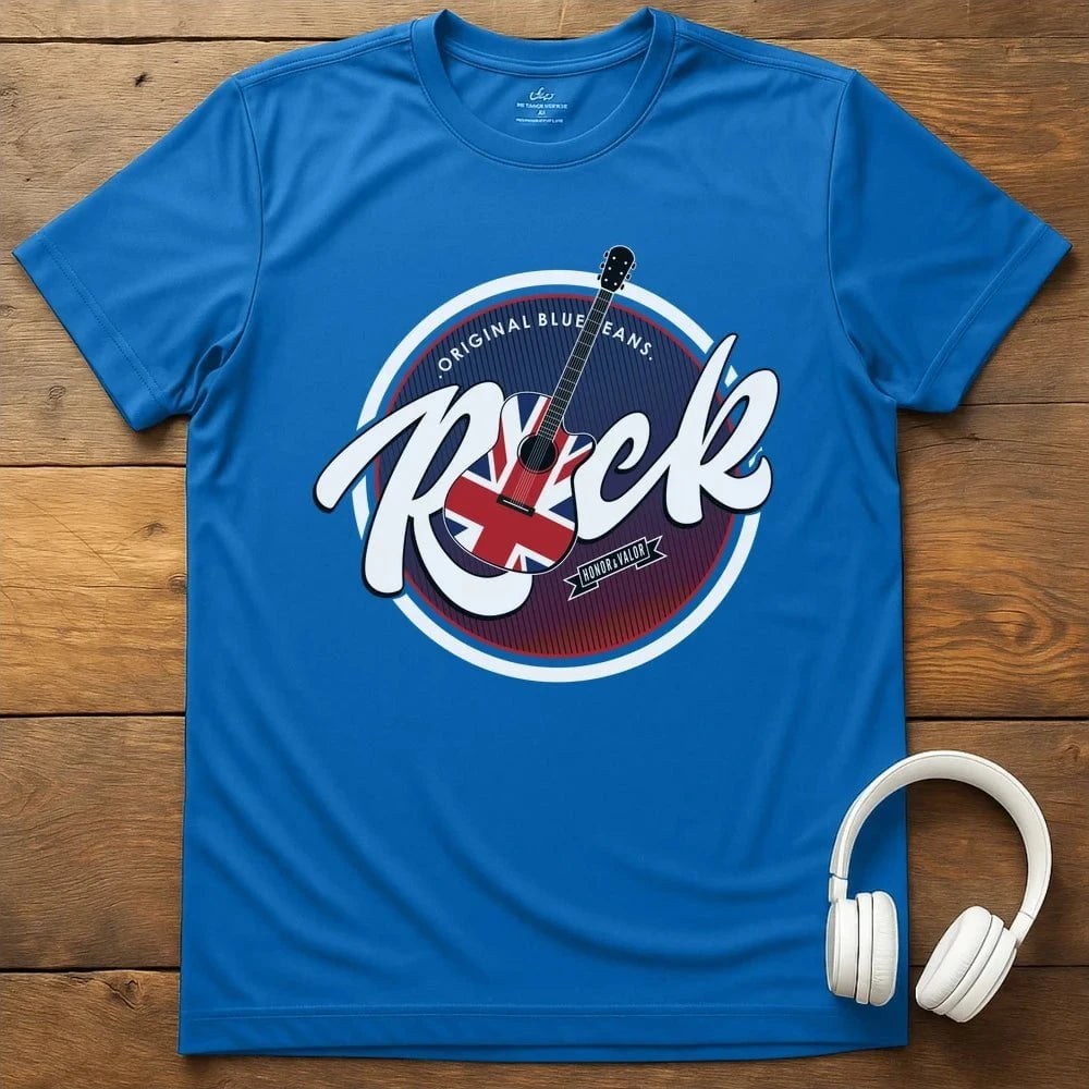 Blue Jeans T-Shirt - Royal