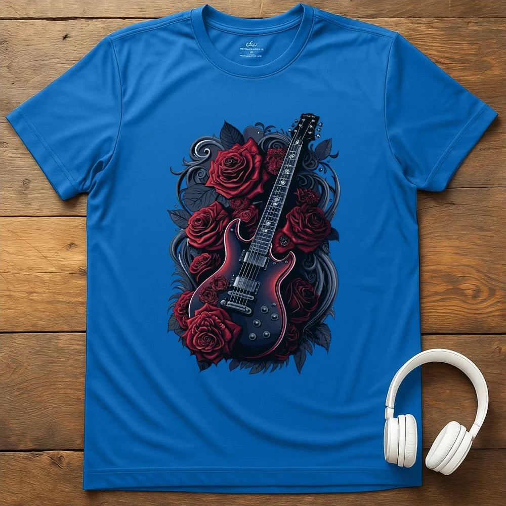 Dark Rose Gutar T-Shirt - Royal