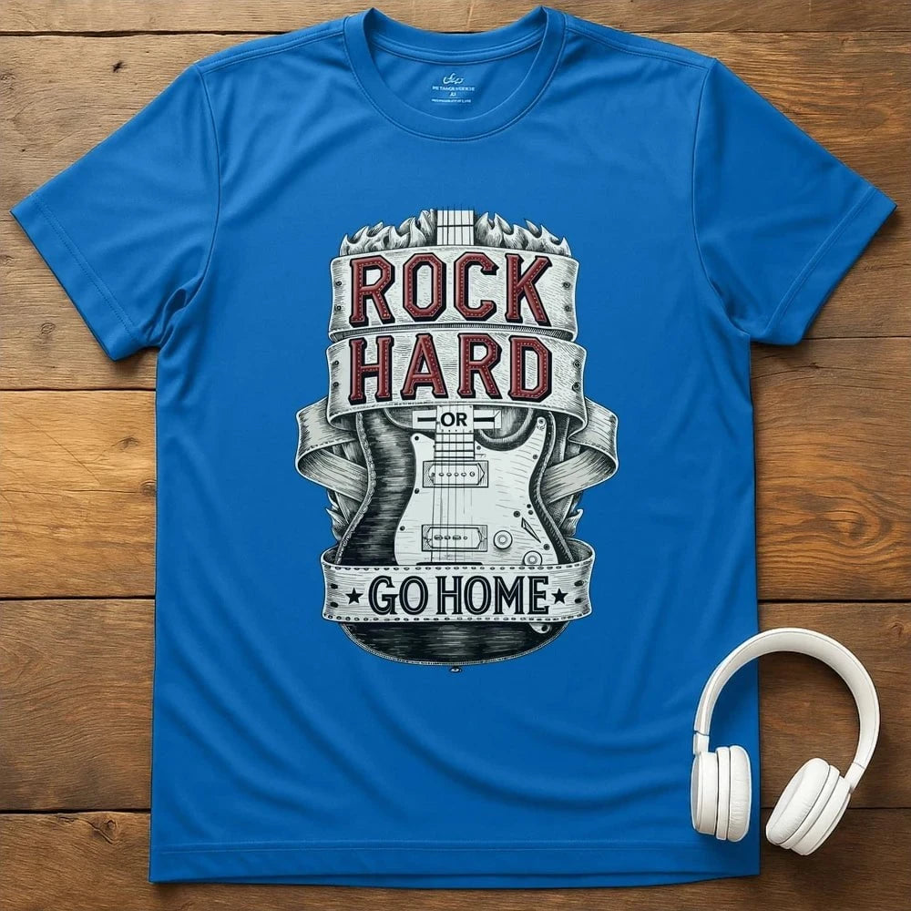 Rock Hard T-Shirt - Royal