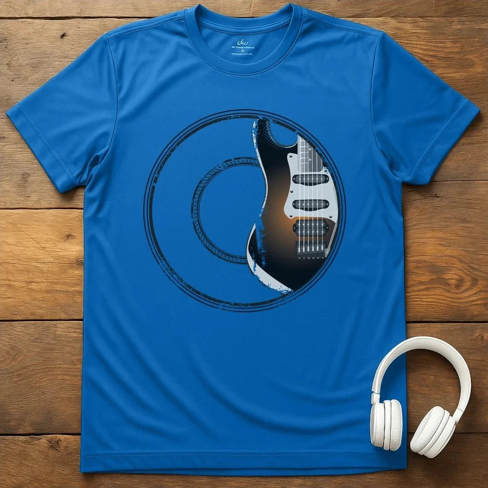 Sound Hole T-Shirt - Royal