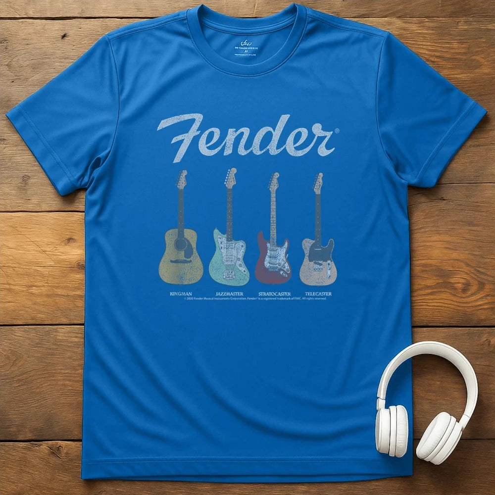 Fender Series T-Shirt - Royal