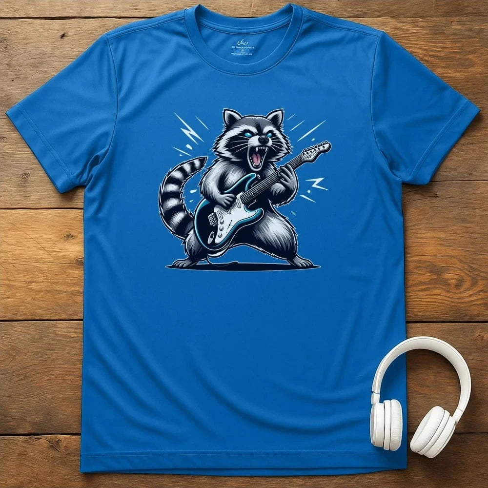 Racoon Shred T-Shirt - Royal