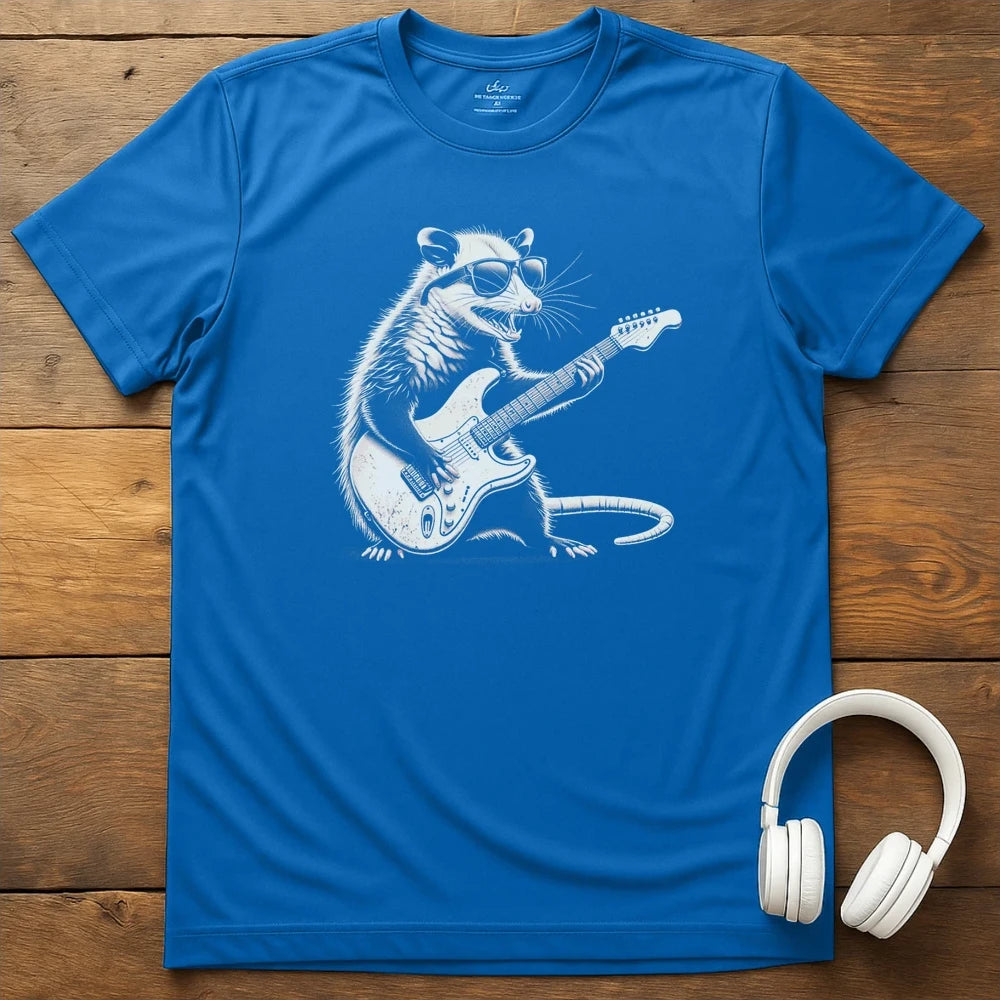 Weasel Rock T-Shirt - Royal