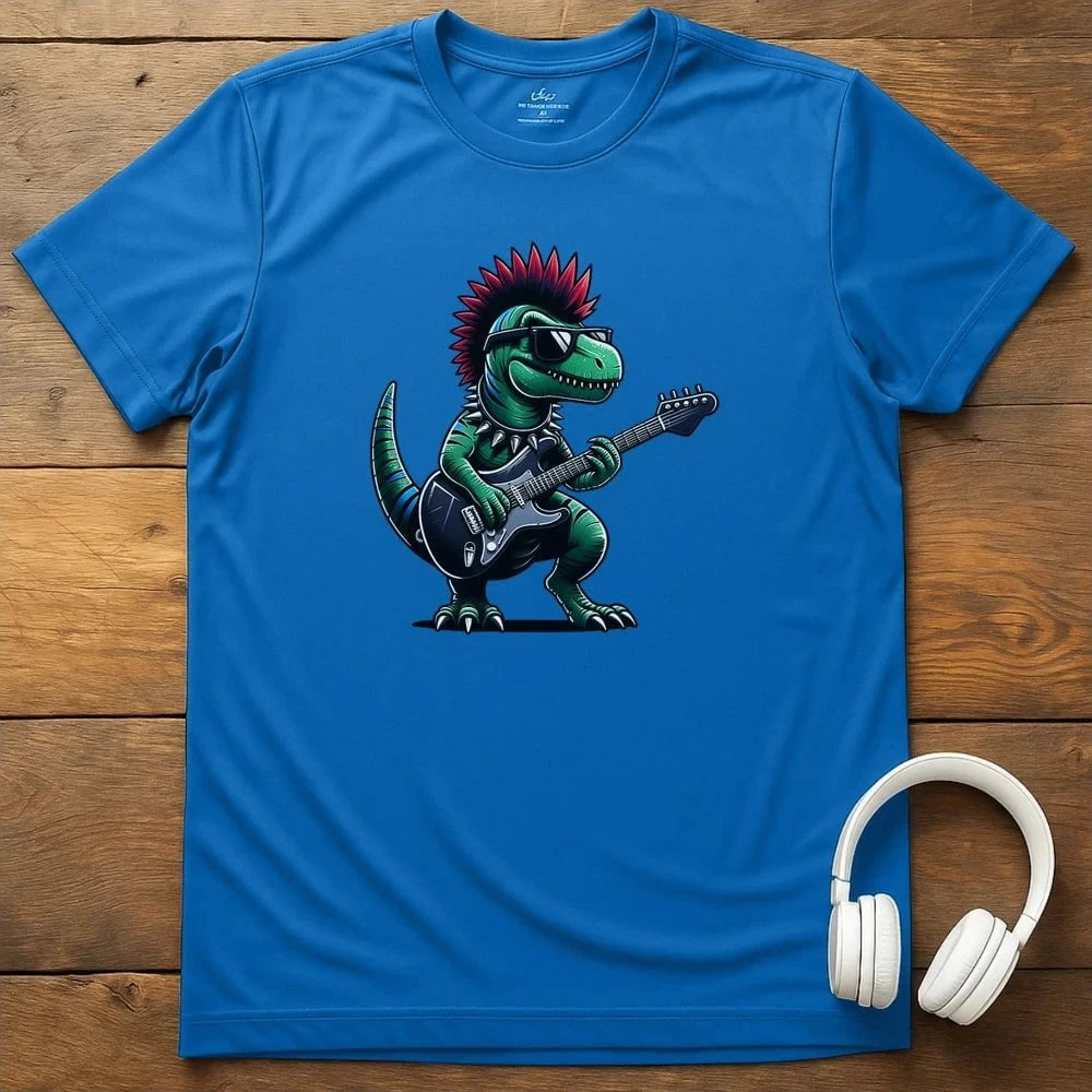 Dino Solo T-Shirt - Royal