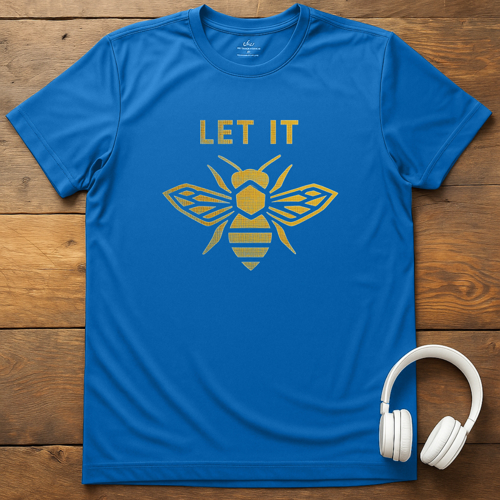 Let It Be T-Shirt - Royal