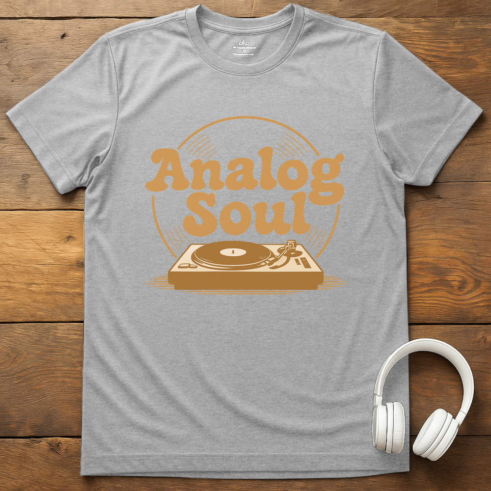 Analog Soul T-Shirt - Sport Grey