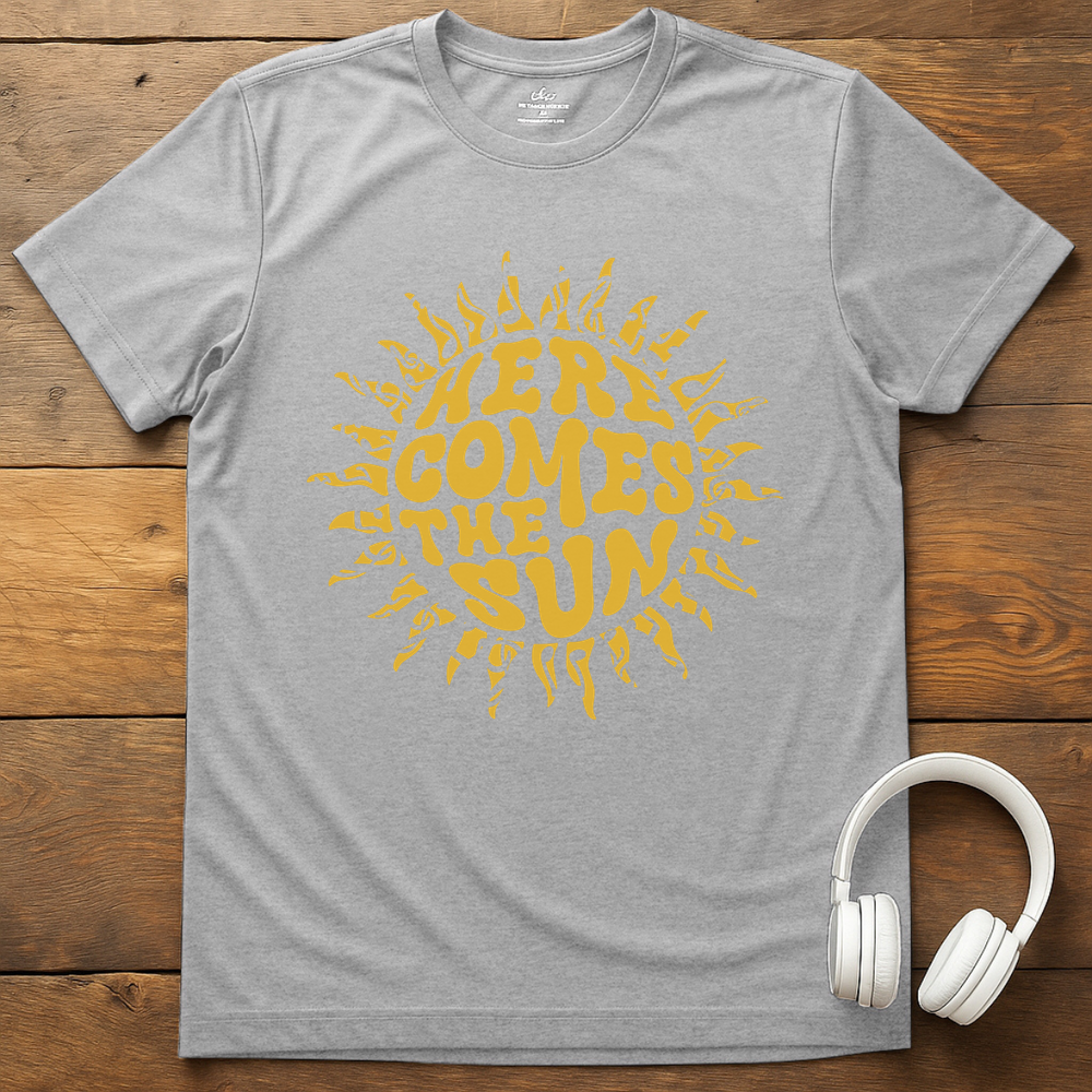 Here Comes T-Shirt - Sport Grey