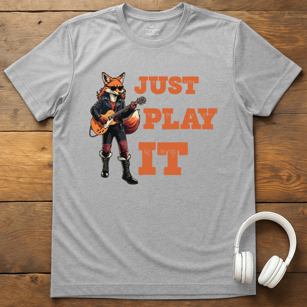 Just Play It T-Shirt - Sport Grey