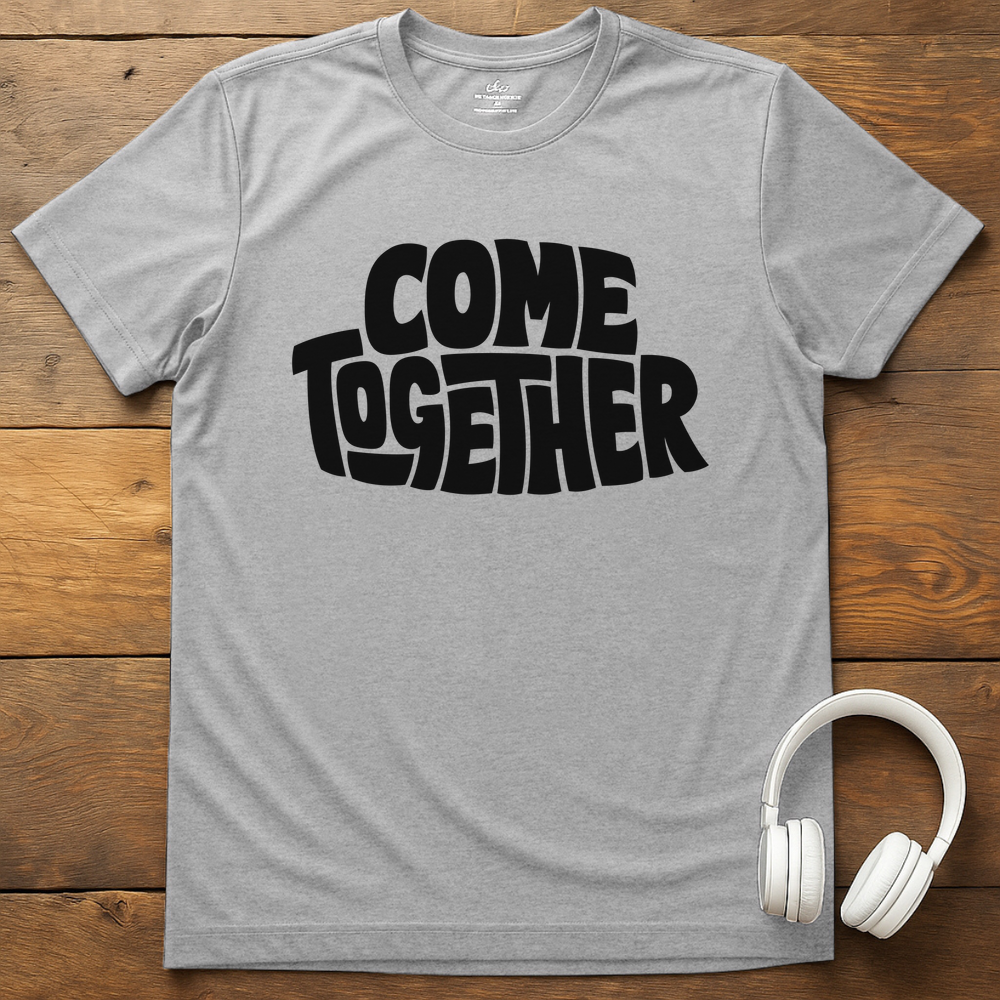 Come Together T-Shirt - Sport Grey
