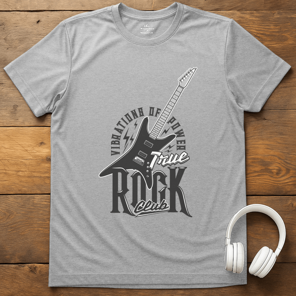 Rock Club T-Shirt - Sport Grey