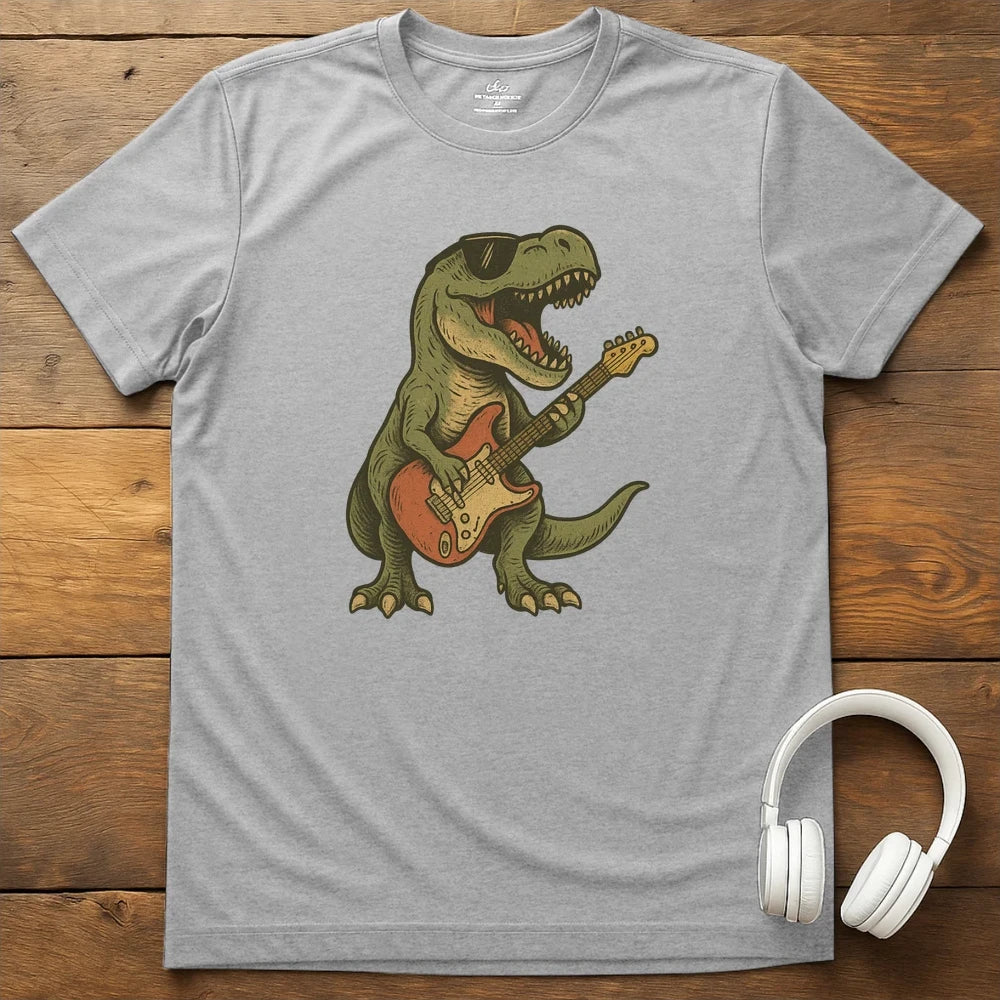 Dino Bass T-Shirt - Sport Grey