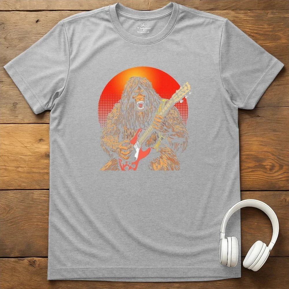 Yeti Rock T-Shirt - Sport Grey