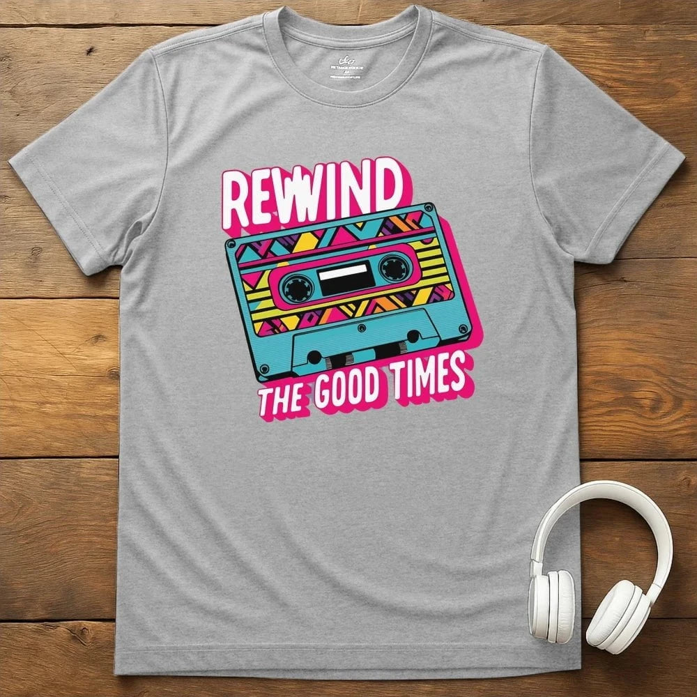 Good Times T-Shirt - Sport Grey