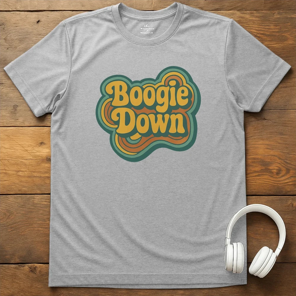 Boogie Down T-Shirt - Sport Grey