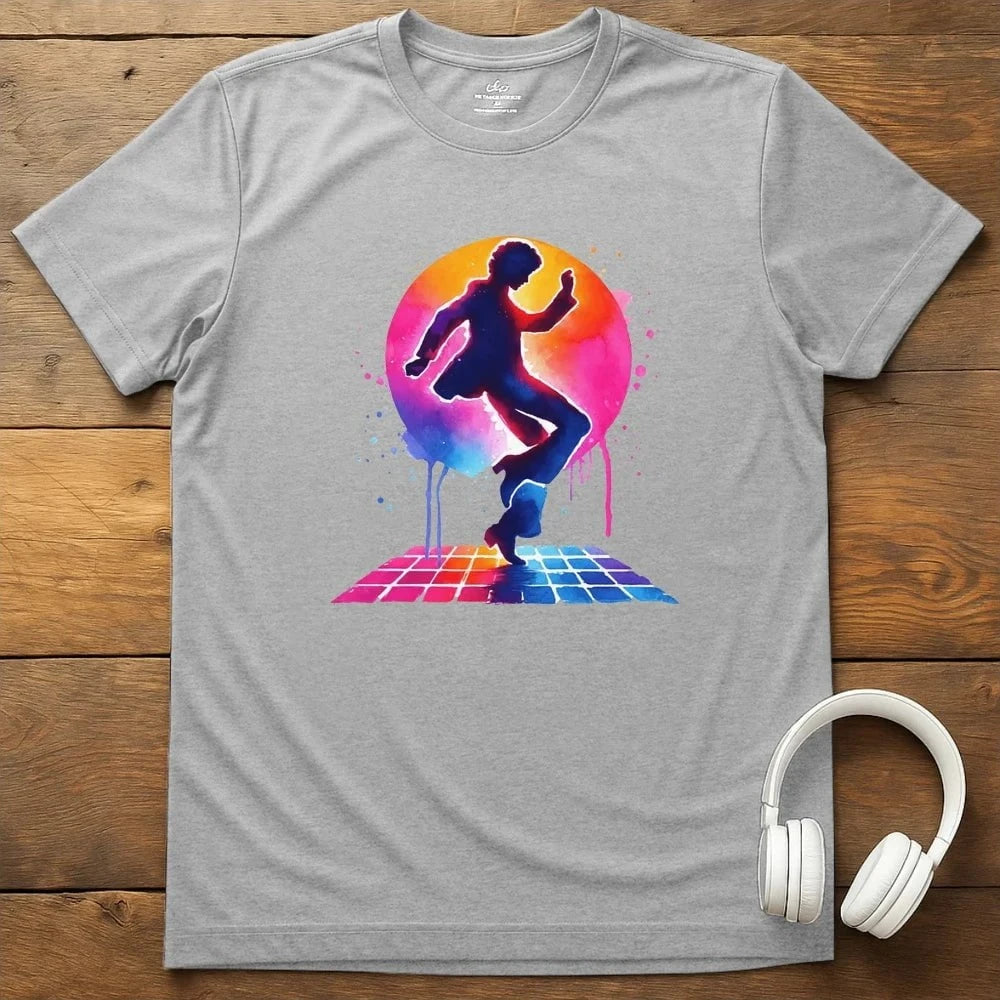 Feelin The Groove T-Shirt - Sport Grey