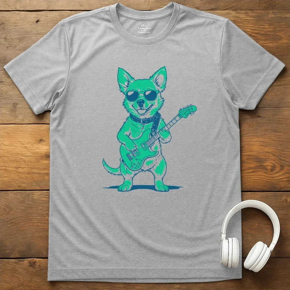 Rock Dog T-Shirt - Sport Grey