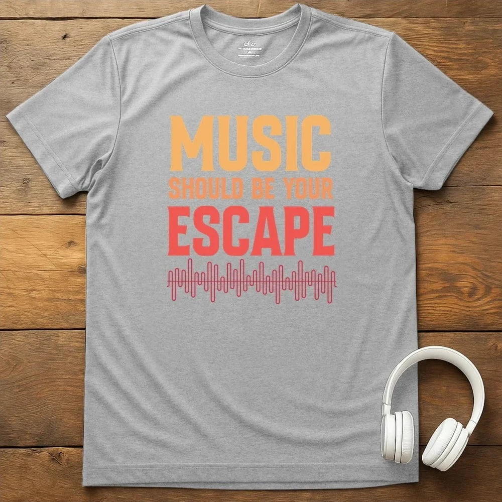 Escape T-Shirt - Sport Grey