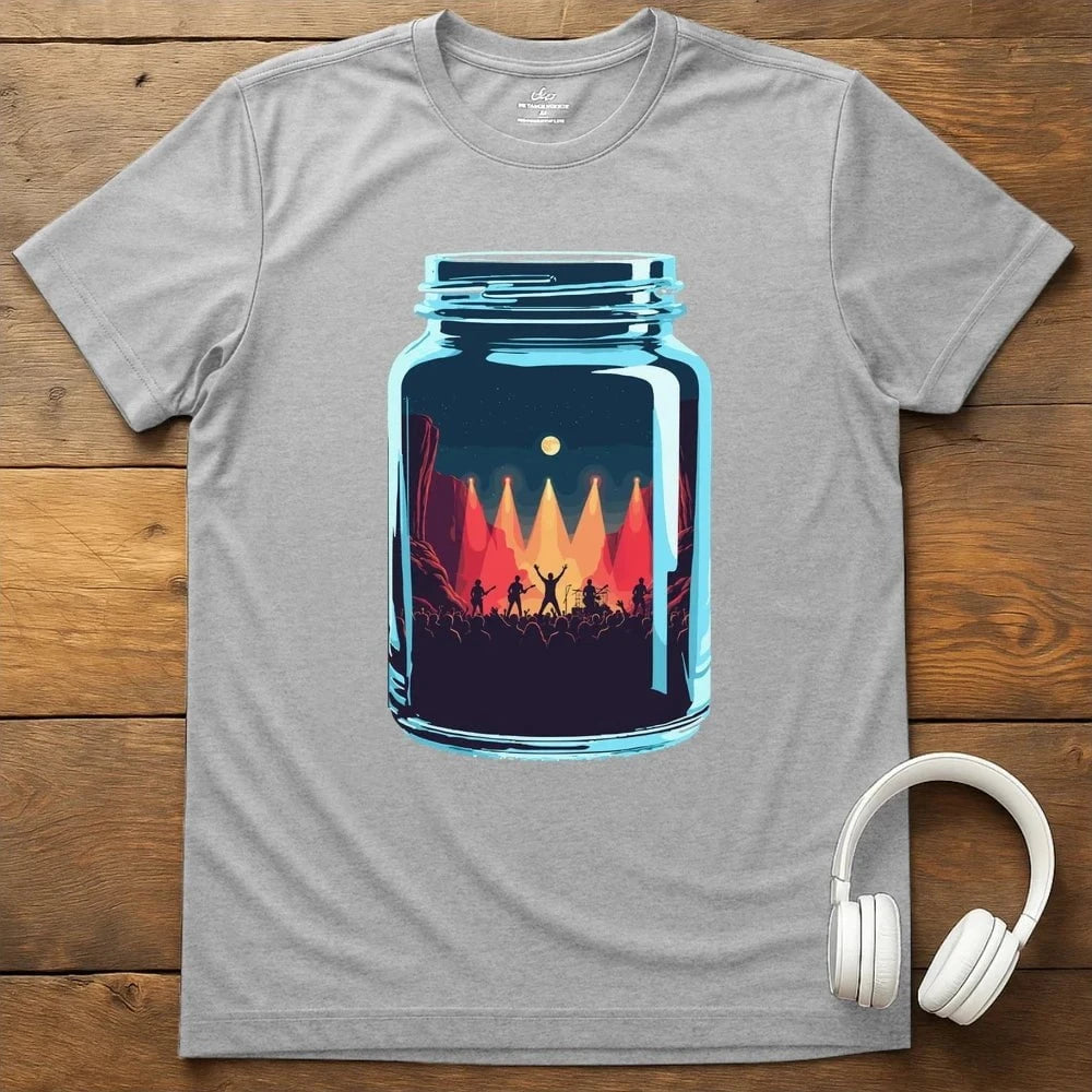 Rock Jar T-Shirt - Sport Grey