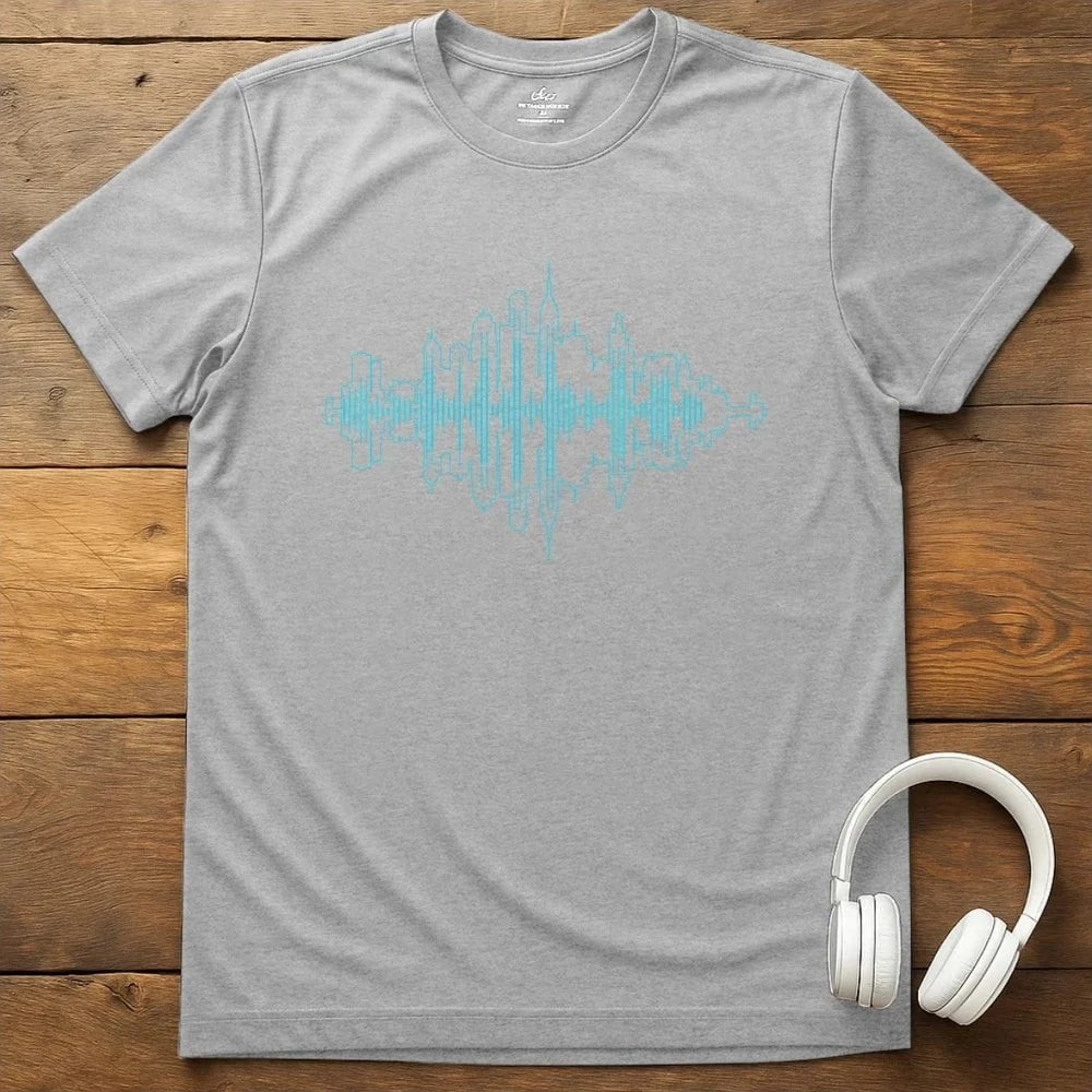 Sound Of The City T-Shirt - Sport Grey