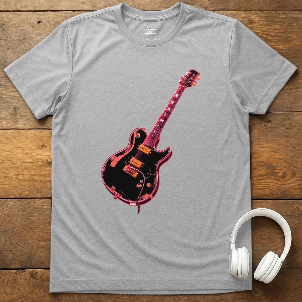 Electric Rock T-Shirt - Sport Grey