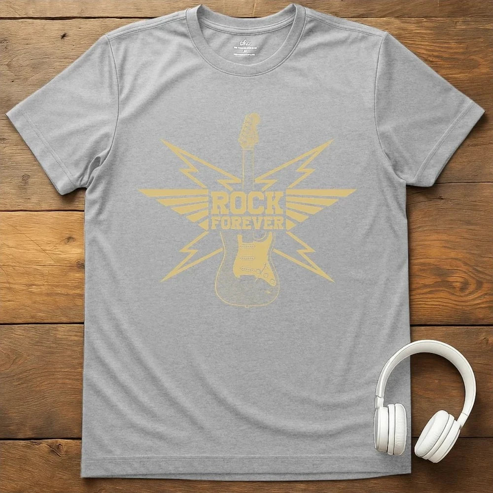Rock Forever T-Shirt - Sport Grey